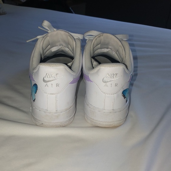 Nike Custom Butterfly’s AF1’s Size Womens US 9 - Picture 4 of 7